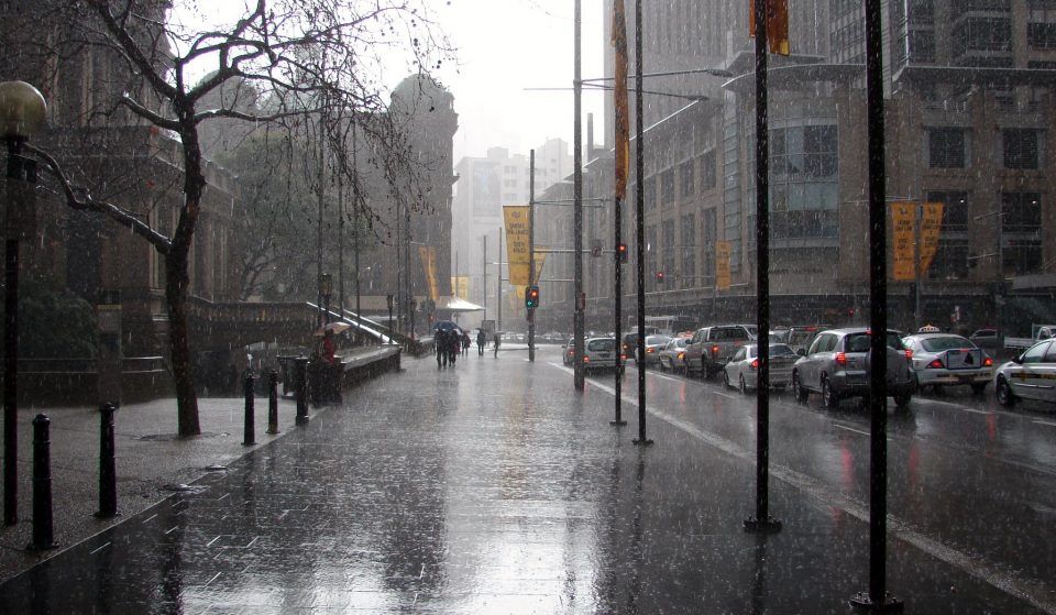 A Month’s Worth Of Rain Has Been Predicted In Sydney In The Coming Days