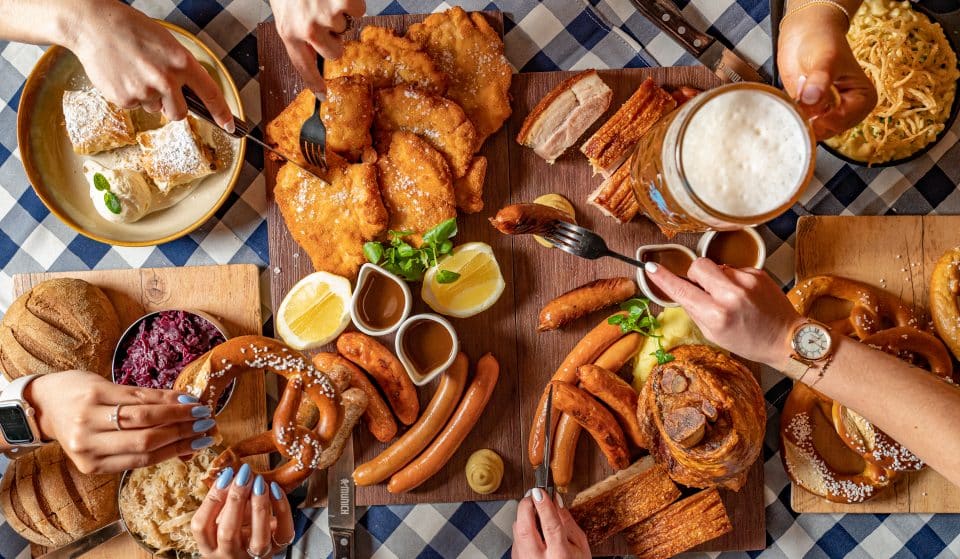 Munich Brauhaus And The Bavarian Are Launching A Major Three-Week Long Oktoberfest Celebration