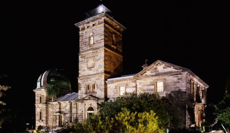 Head To The Sydney Observatory For A Program Of Stargazing, Food And Music