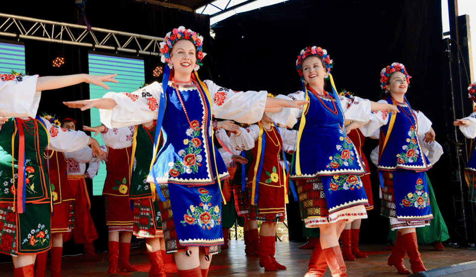 A Vibrant Celebration Of Ukrainian Culture Is Coming To Darling Harbour This Weekend