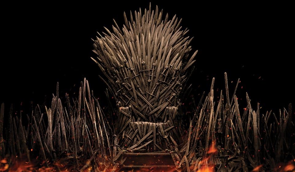 A Replica Of The Iron Throne Is Coming To Sydney Ahead Of ‘House Of The Dragon’ Release