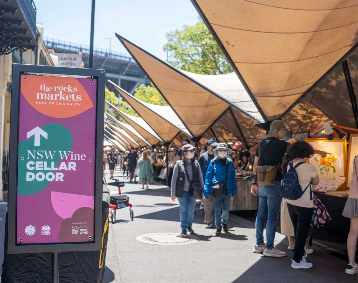 Sydney cellar door