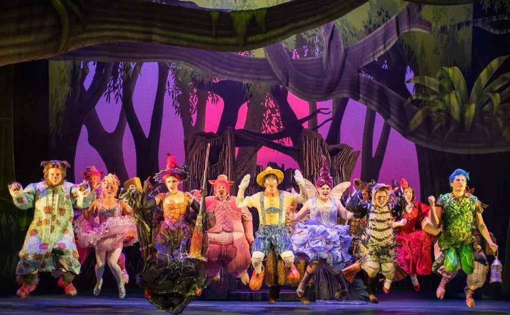 shrek the musical