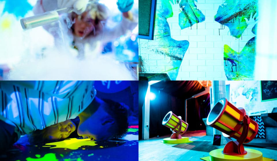 A First Look Inside Chaos Lab And See What Wild Things You Can Get Up To When It Opens