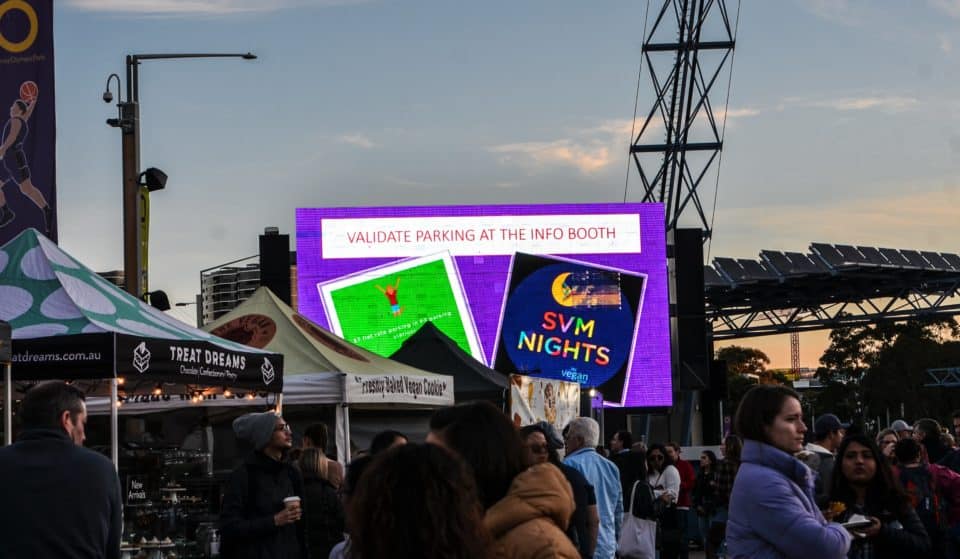 A Huge After-Dark Vegan Market Is Coming To Sydney This Weekend
