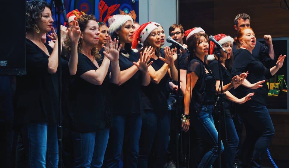 It’s All About Soulfood When The Multi-Award Winning Vocal Group Performs This Christmas