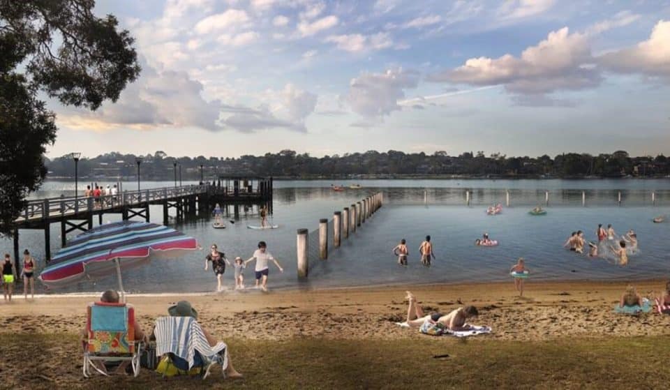 Parramatta River Swimming Spot Has Reopened After 50 Years