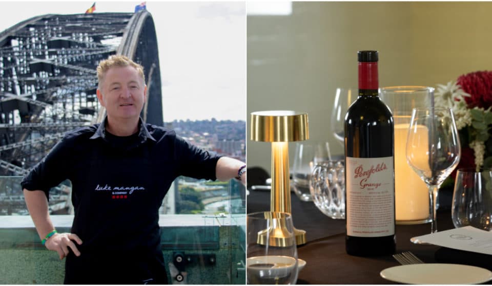 Celebrity Chef Luke Mangan Has Opened A Snazzy New Restaurant And It’s Located Inside The Harbour Bridge