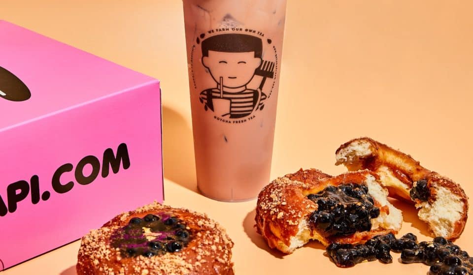 This Sydney Tea Shop Is Doing Super Addictive Bubble Tea Donuts