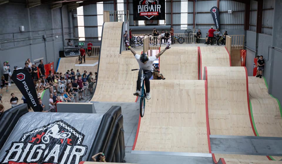 Sydney’s Largest Indoor Bike Park Has Officially Opened Its Doors