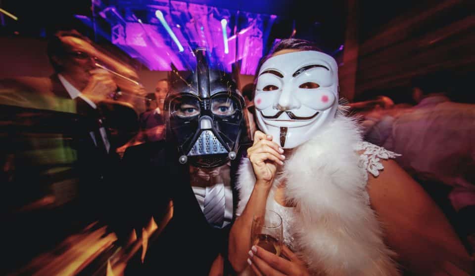 You Can Dance But You Can’t Hide On Board This Halloween Masquerade Boat Party
