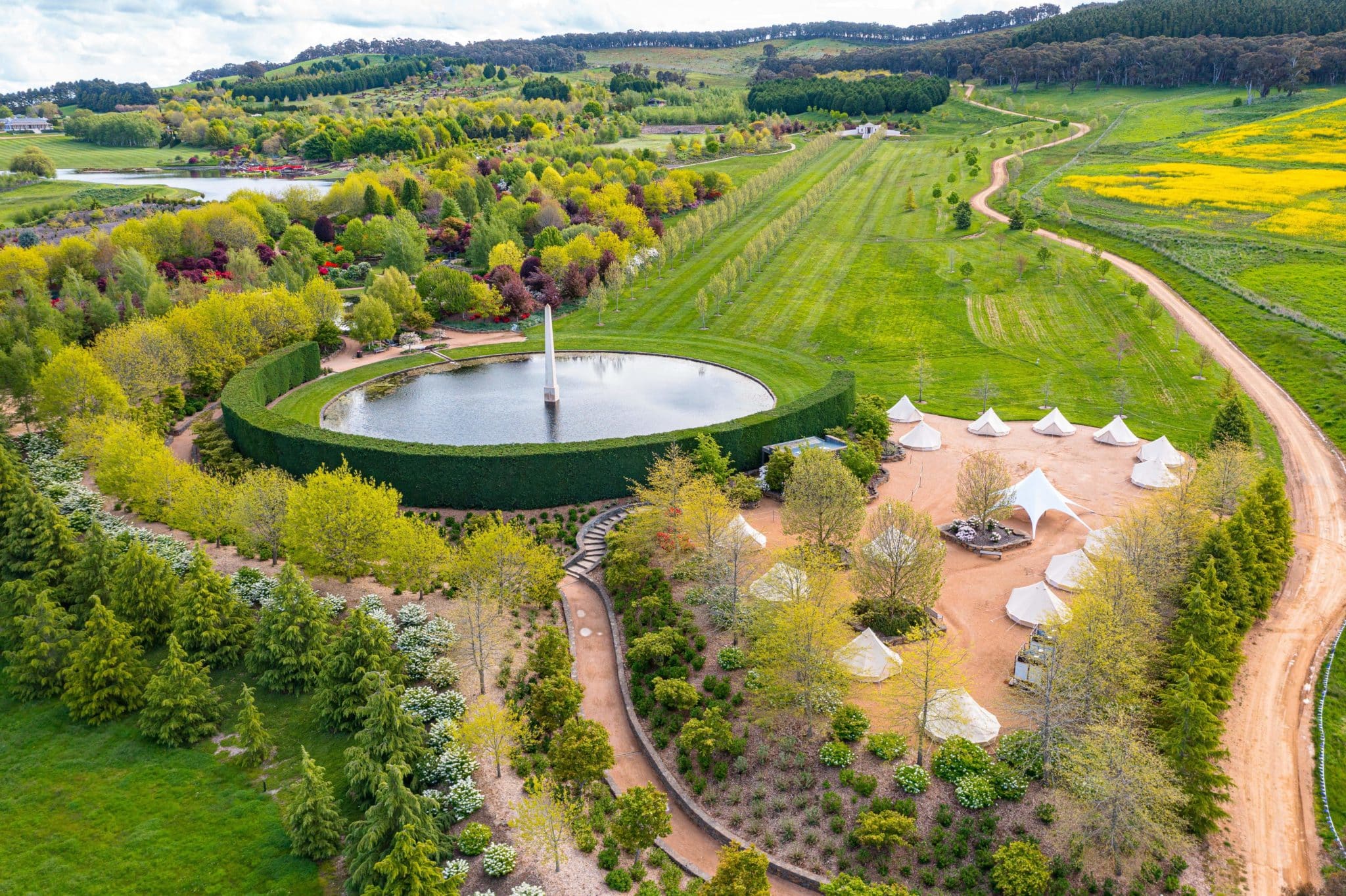 Mayfield Garden Summer Glamping Experience Is Back