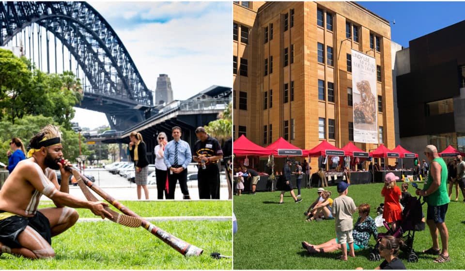 Sydney’s Eclectic Blak Markets Are Returning To The Rocks This December