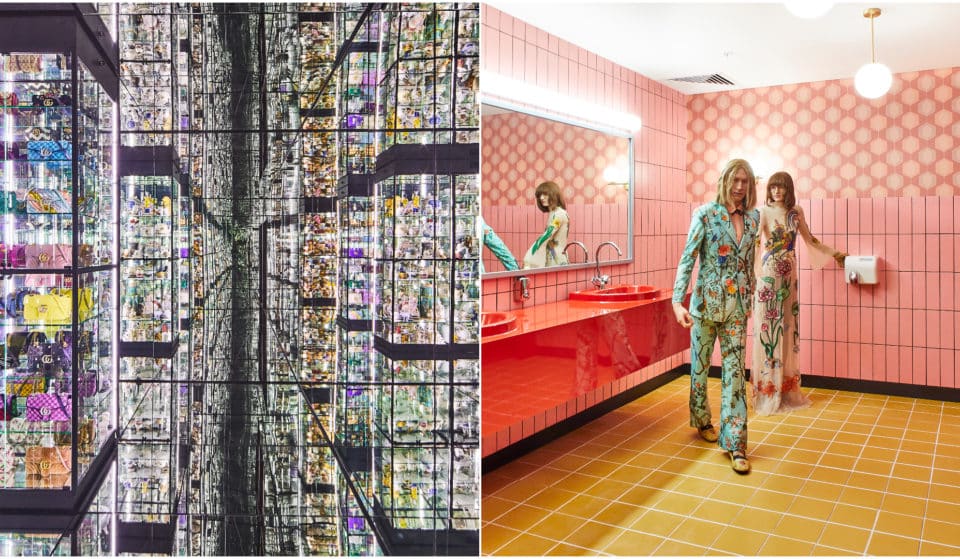 Gucci’s Surreal Multimedia Exhibition Has Landed In Sydney