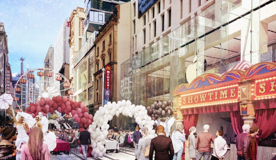 A Carnival-Themed Long Lunch Is Hitting George Street This December