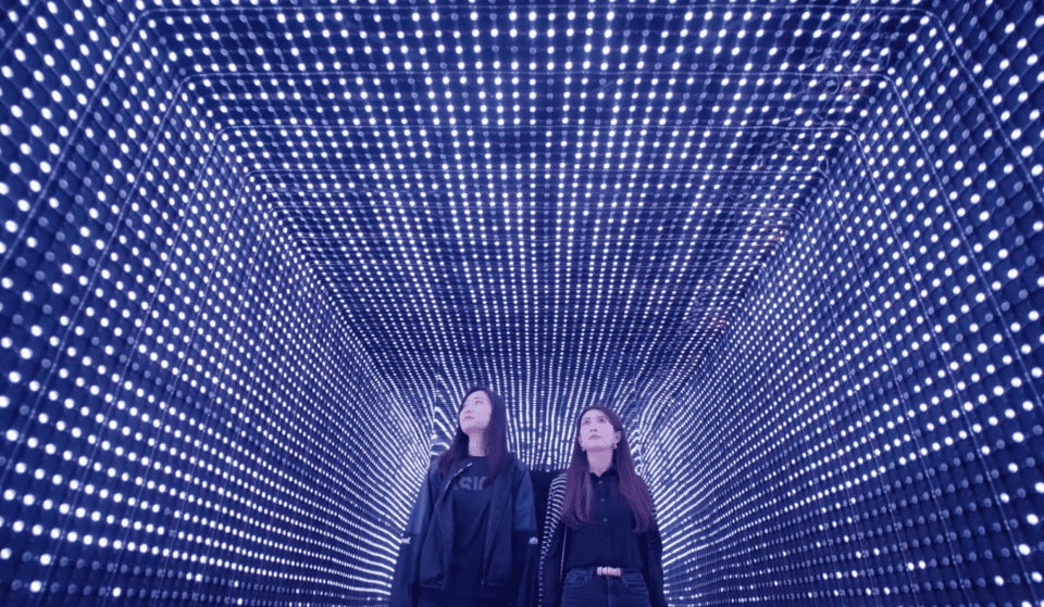 Art, Science And Technology Converge In This Multi-Dimensional, Mind-Bending Trip Through Worlds