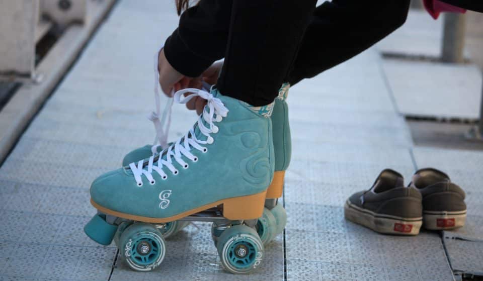 A Funky Rooftop Roller Skating Rink Is Popping Up In Sydney This Weekend