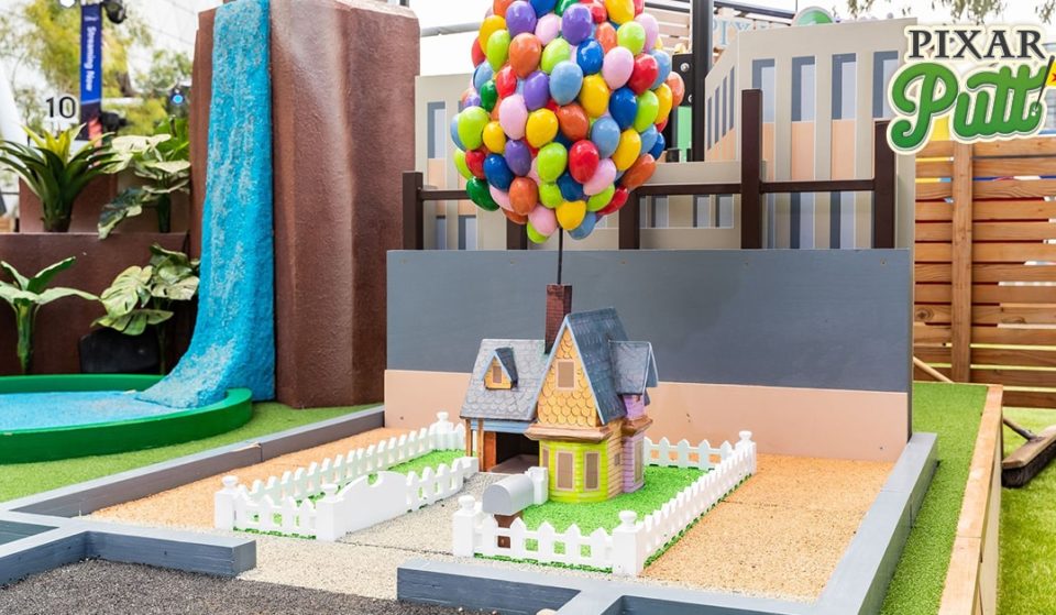 The Delightful Pixar Putt Is Swinging Into Darling Harbour For The Summer