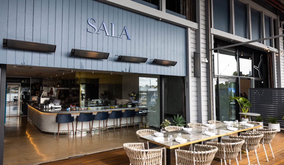 This New Waterfront Restaurant Is Serving Up Punchy Italian Flavours