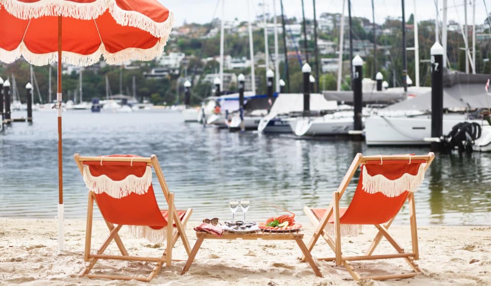 This New Waterfront Restaurant In Sydney Flaunts Its Own Private Beach