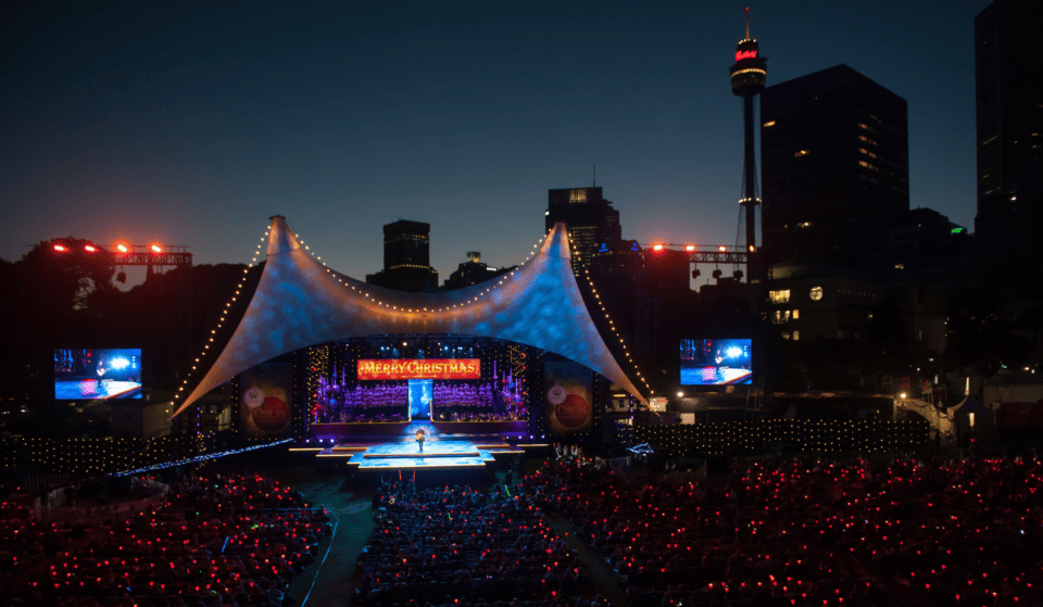 Carols In The Domain Is Returning For A Huge Christmas Spectacular 