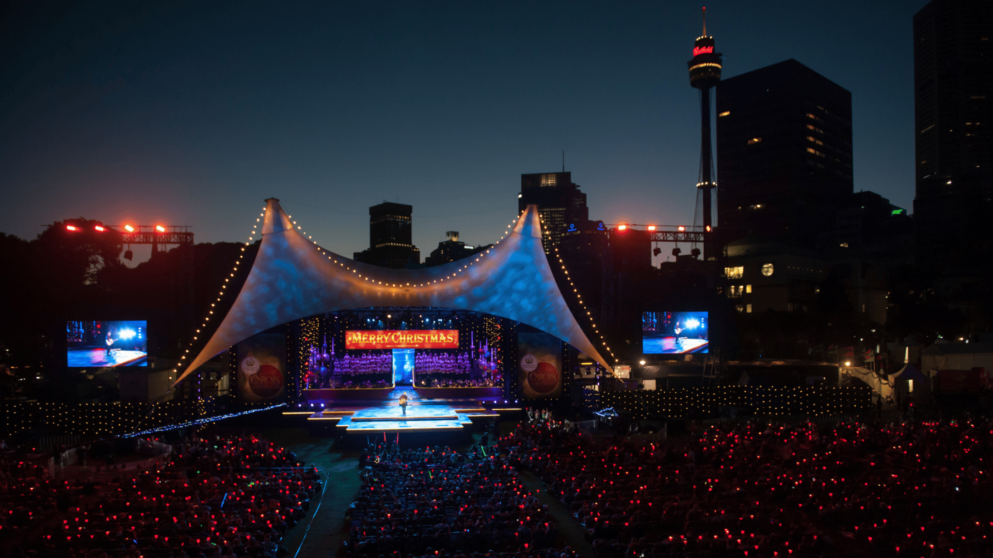 Woolworths Carols in the Domain