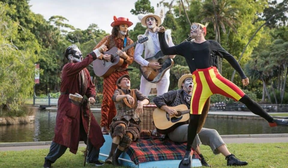 The Delightful Annual Outdoor Production Of Wind In The Willows Returns This January