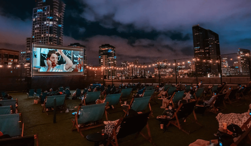 A Non-Stop 24-Hour Outdoor Movie Marathon Is Coming To Sydney