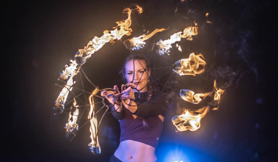 Thrilling Fire And Dance Performances Will Bring The Heat To The Domain This February