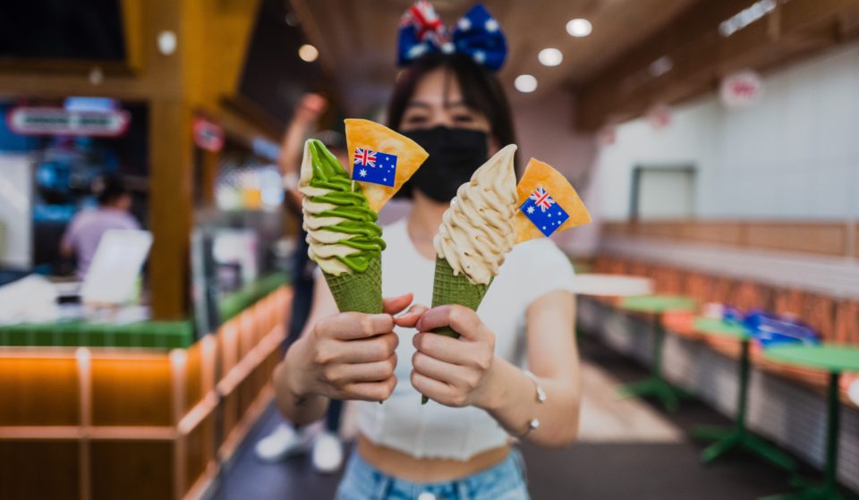 Vegemite Soft Serves Are Now A Thing And You Can Get One For Free This Week