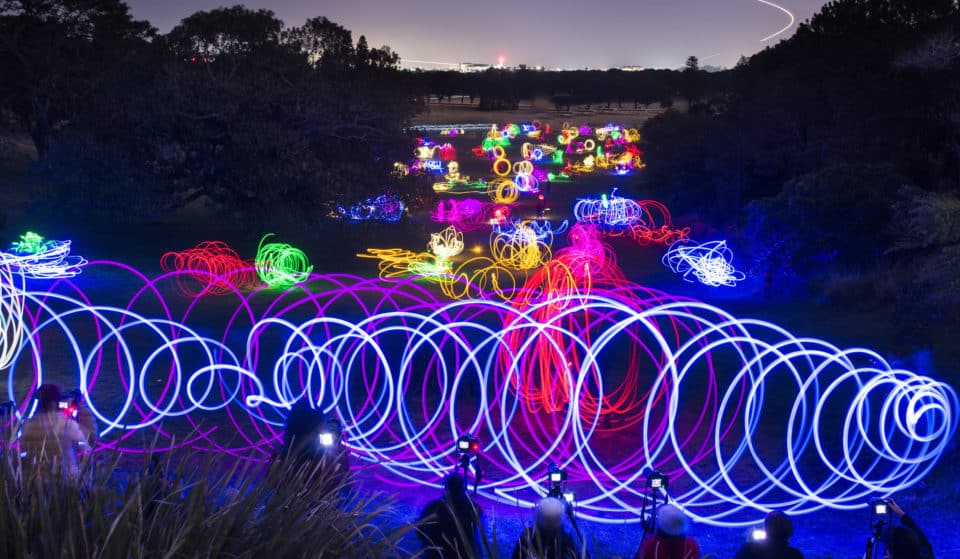 A Whimsical Light Spectacle Is Taking Over Parramatta Park This February