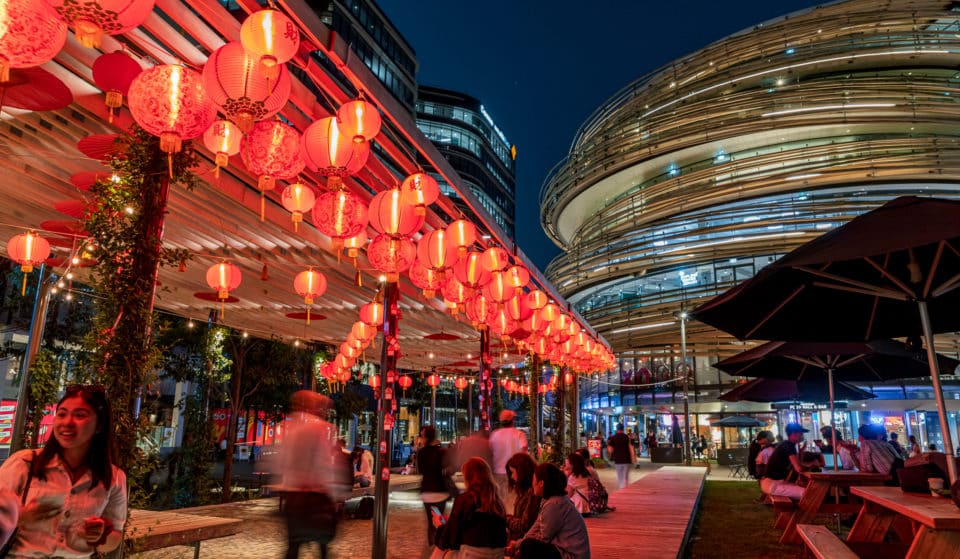 Darling Square’s Dynamic Lunar New Year Celebrations Include Lion Dancers, Murals And Festive Eats 