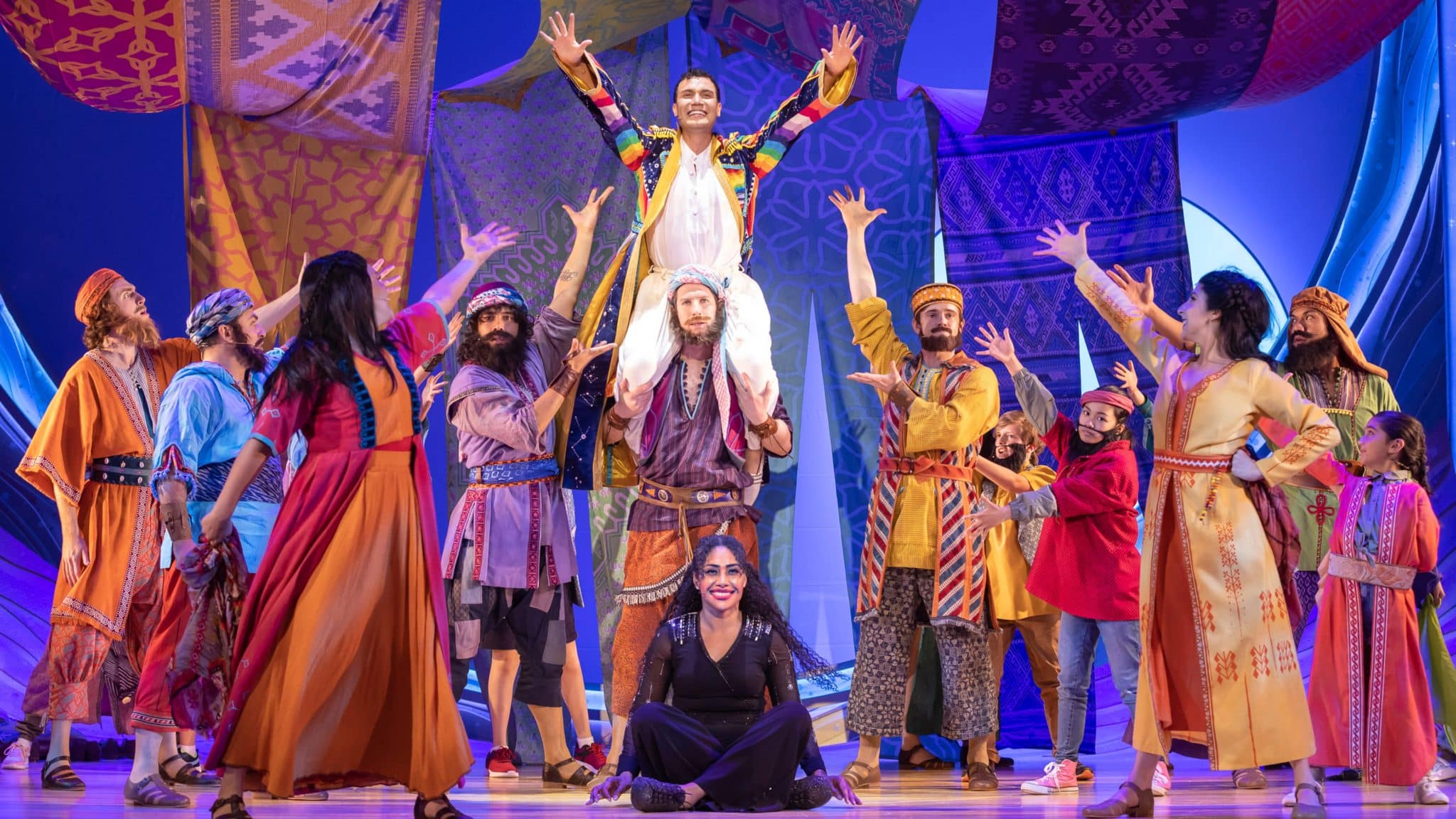 A Joyful Production Of Joseph And The Amazing Technicolor Dreamcoat Is