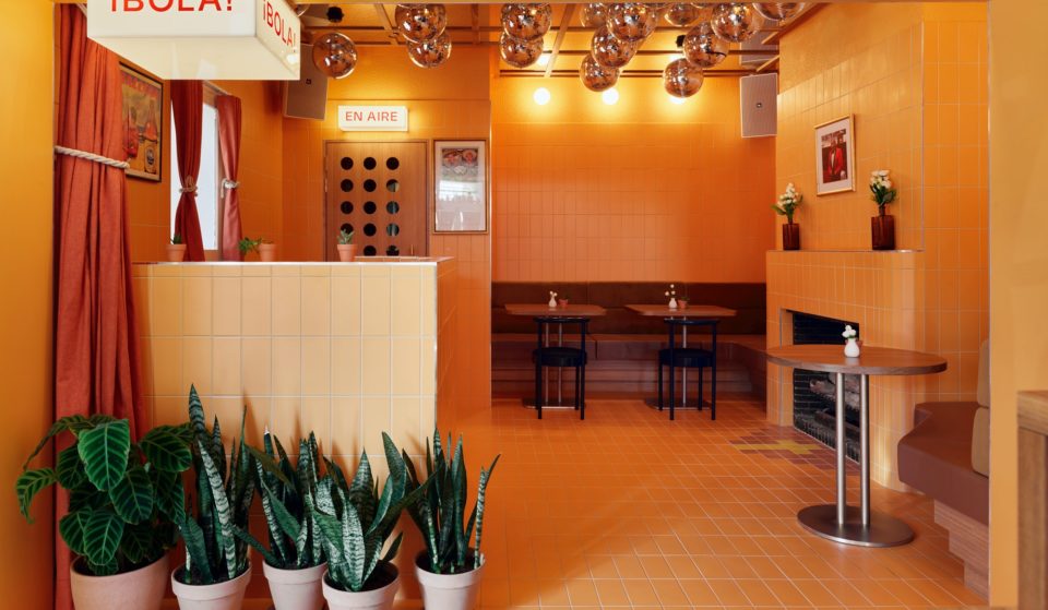 The Maybe Sammy Team Has Opened A Mexican-Inspired Bar With Karaoke And Disco Balls
