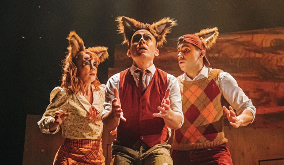 Go On A Theatrical Adventure With The Stage Adaptation Of Fantastic Mr Fox This April