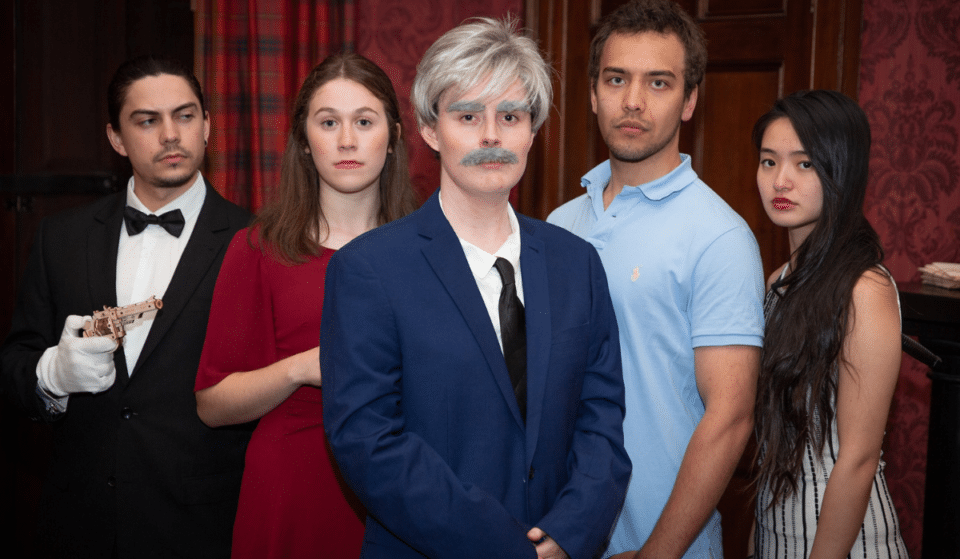 You’ve Been Invited To Solve A Murder At The Old Government House In Sydney
