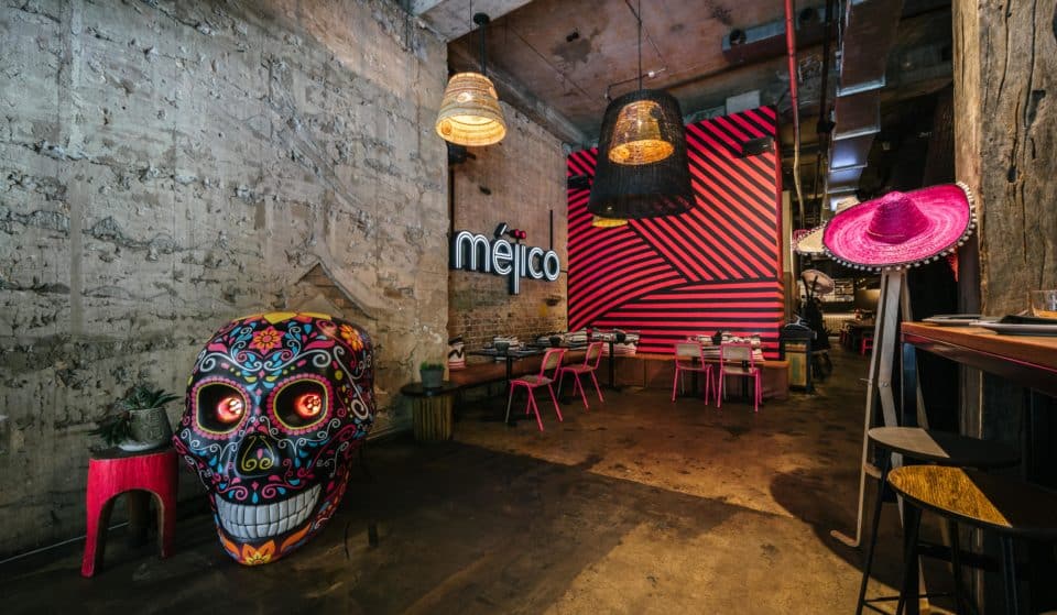 Mejico Is Slinging $10 Margaritas And Tacos For Its 10th Birthday
