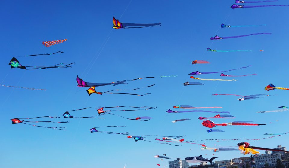 A Colourful Kite Flying Festival Will Kick Off At Cronulla Beach This Weekend