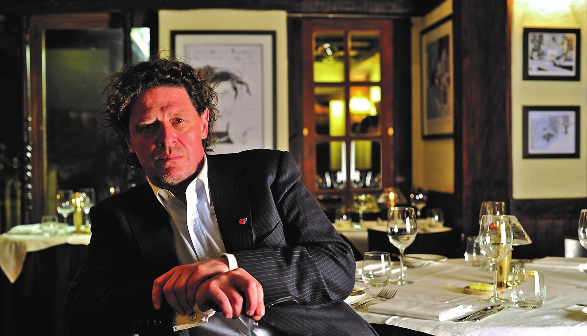 Celebrity Chef Marco Pierre White Is Coming To Sydney For His First