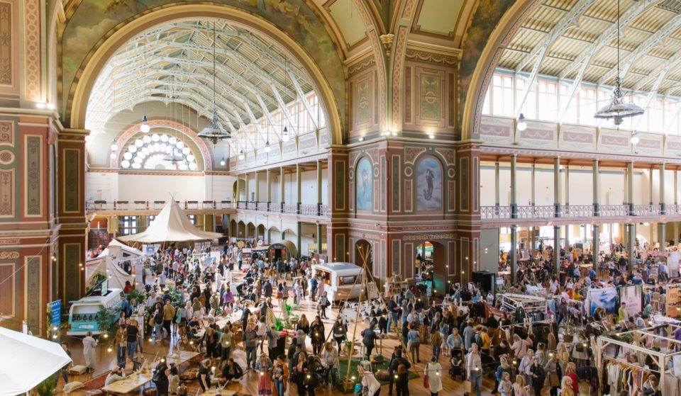 Shop Till You Drop At This Giant Boho Market With Shopping, Food And Music