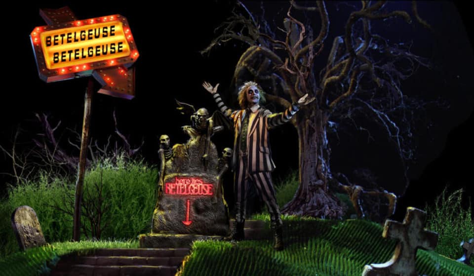 This Sydney Cemetery Is Hosting A Creepy One-Night-Only Screening Of Beetlejuice