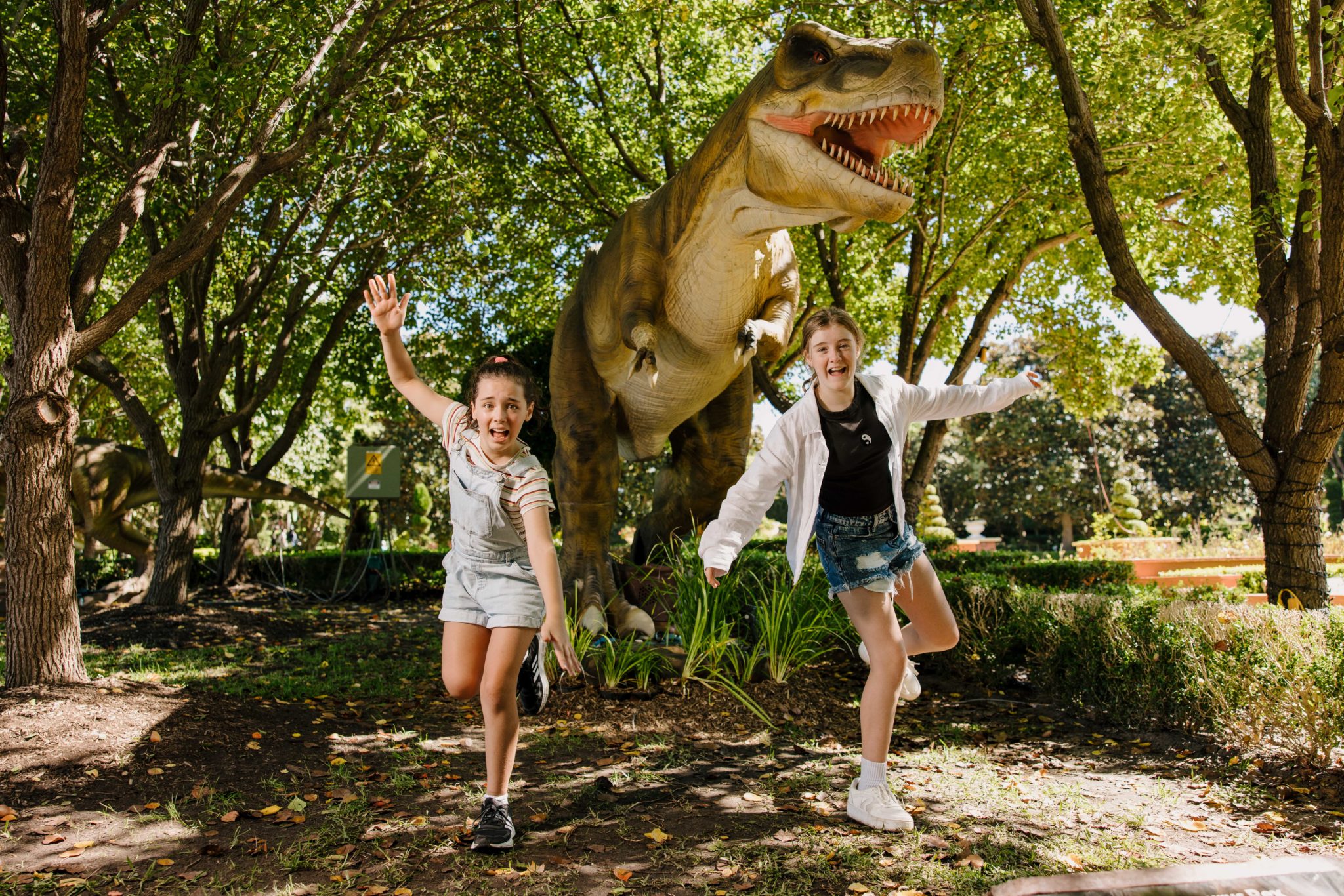 Dinosaurs And Easter Egg Hunts Will Take Over The Hunter Valley Gardens