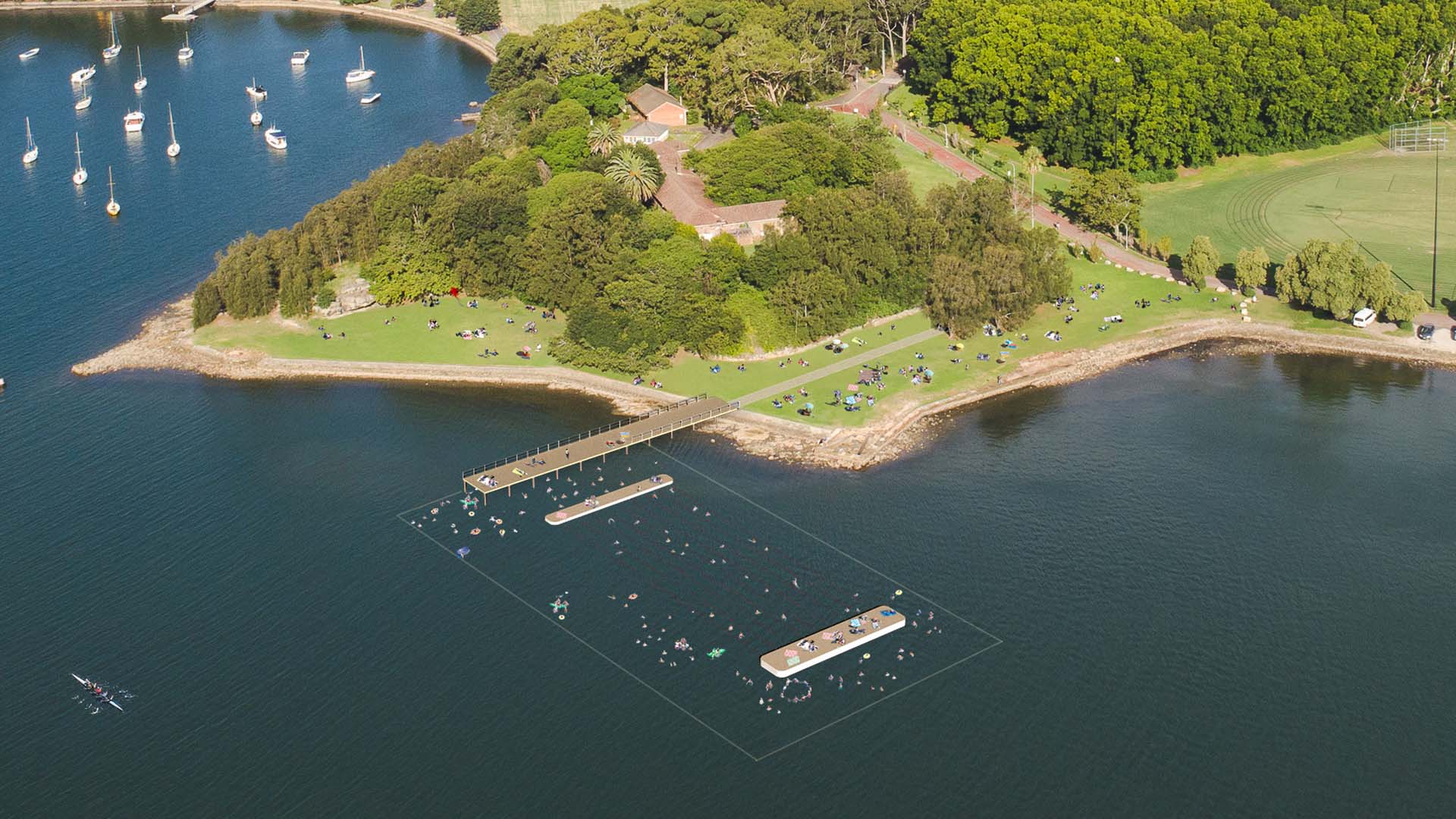 Sydney is getting a brand new waterfront tidal pool – and it’s set to open this summer