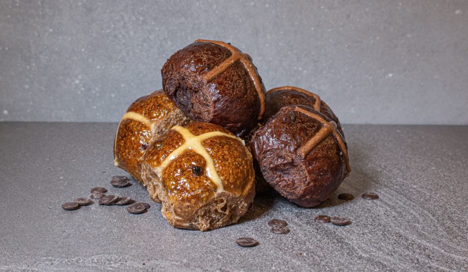 Treat Yourself To A Decadent Hot Cross Bun By Black Star Pastry And Koko Black