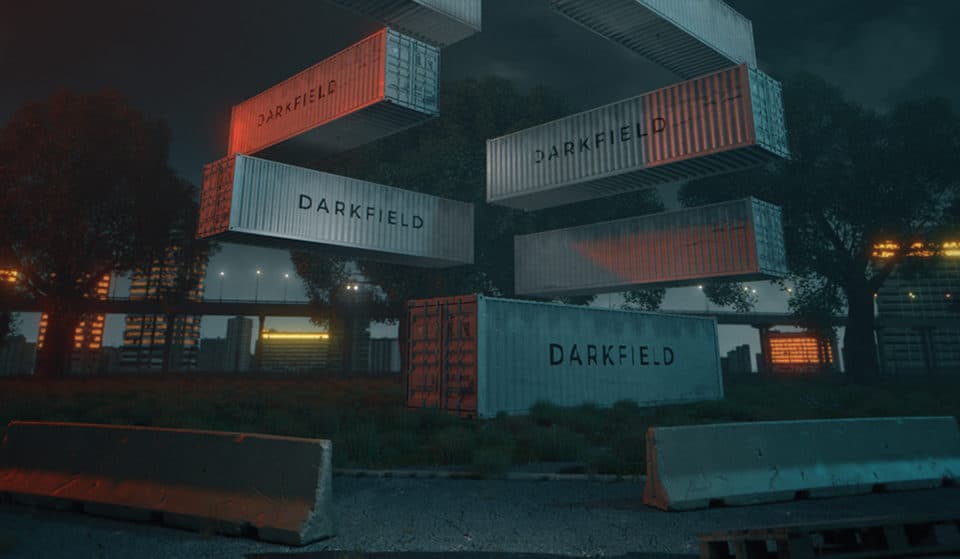Step Inside The Terrifying Darkfield Shipping Containers In Sydney This Winter