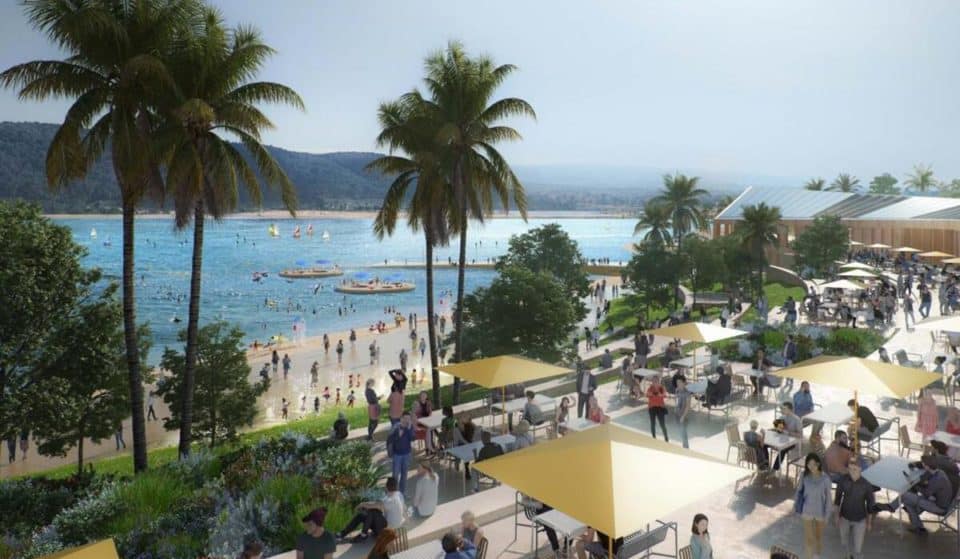 Sydney Is Getting A Sparkly New Precinct With Beaches And Waterside Dining