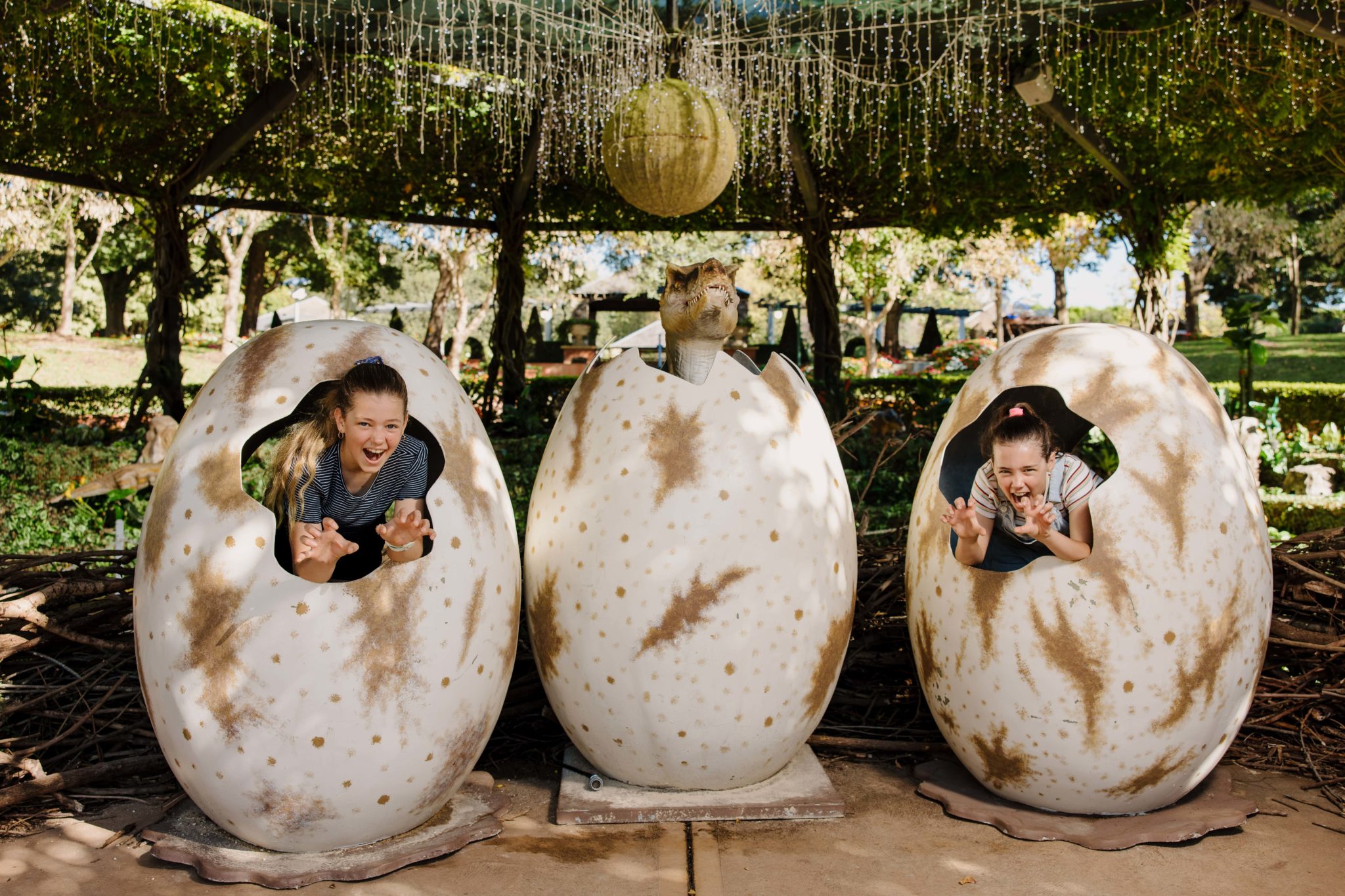 Dinosaurs And Easter Egg Hunts Will Take Over The Hunter Valley Gardens