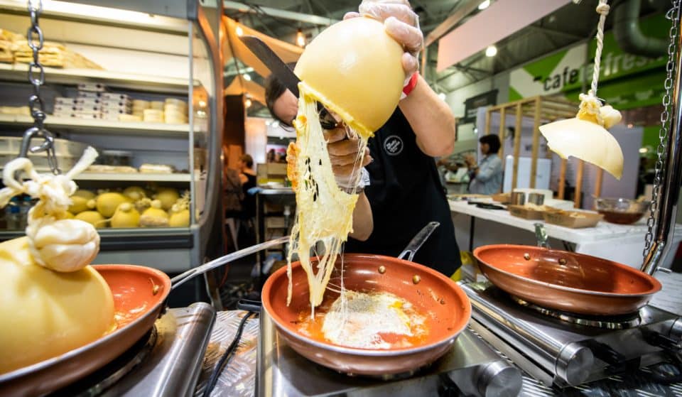 A Huge Cheese And Wine Festival Is Coming To Sydney For Three Days