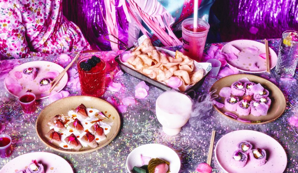 This Surry Hills Bar Is Doing A Cherry Blossom Theme With Floral Cocktails And An All-Pink Menu