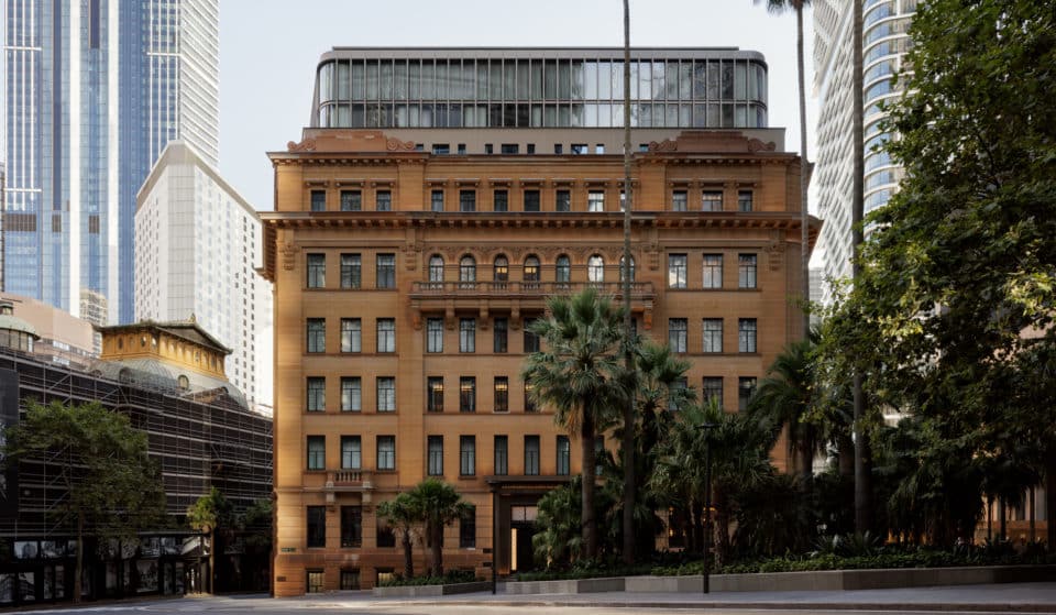 This Historic Sandstone Landmark In Sydney CBD Was Just Crowned Australia&#8217;s Best Luxury Hotel